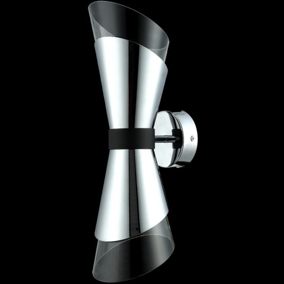Бра Crystal Lux GRIS AP2 CHROME 1950/402
