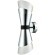 Бра Crystal Lux GRIS AP2 CHROME 1950/402