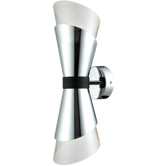 Бра Crystal Lux GRIS AP2 CHROME 1950/402