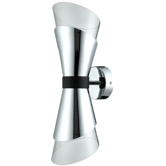 Бра Crystal Lux GRIS AP2 CHROME 1950/402