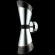 Бра Crystal Lux GRIS AP2 CHROME 1950/402