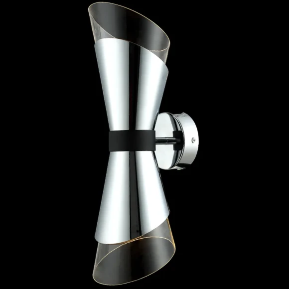Бра Crystal Lux GRIS AP2 CHROME 1950/402