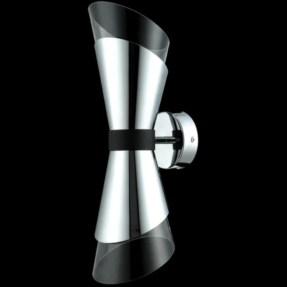 Бра Crystal Lux GRIS AP2 CHROME 1950/402