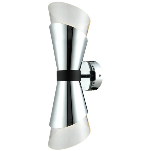Бра Crystal Lux GRIS AP2 CHROME 1950/402