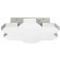 Люстра потолочная Lightstar 750072 Favo IP40 светодиодная LED 350W