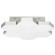 Люстра потолочная Lightstar 750072 Favo IP40 светодиодная LED 350W