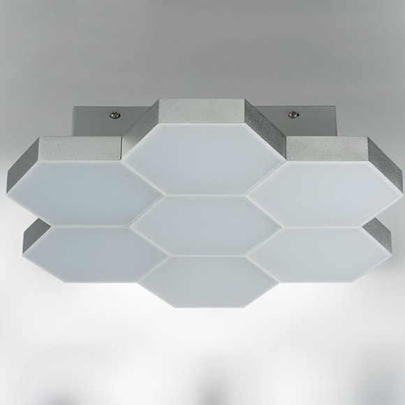 Люстра потолочная Lightstar 750072 Favo IP40 светодиодная LED 350W Люстра потолочная Lightstar 750072 Favo IP40 светодиодная LED 350W