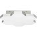 Люстра потолочная Lightstar 750072 Favo IP40 светодиодная LED 350W