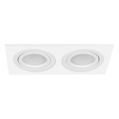 Встраиваемый светильник Arte Lamp A2168PL-2WH TARF под лампы 2xGU10 50W Встраиваемый светильник Arte Lamp A2168PL-2WH TARF под лампы 2xGU10 50W