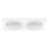 Встраиваемый светильник Arte Lamp A2168PL-2WH TARF под лампы 2xGU10 50W