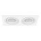 Встраиваемый светильник Arte Lamp A2168PL-2WH TARF под лампы 2xGU10 50W