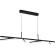 SL1018.403.04 Светильник подвесной ST-Luce черный/прозрачный LED 4*32W 4000K EUCLIDICS