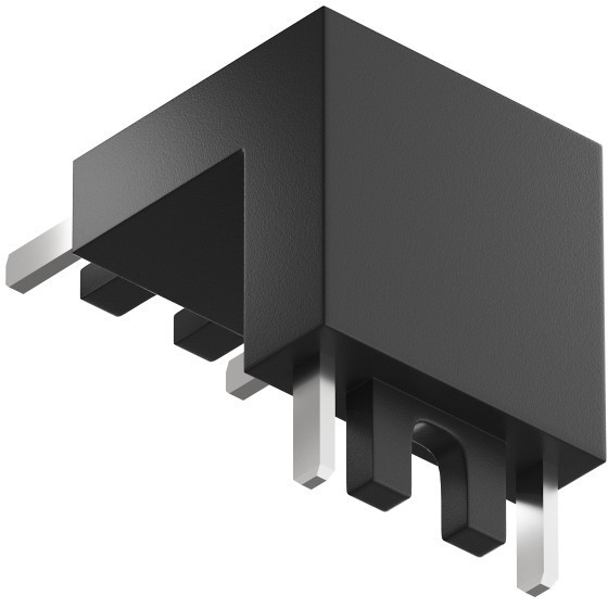 Коннектор с потолка на стену Denkirs AIR TR5212-BK