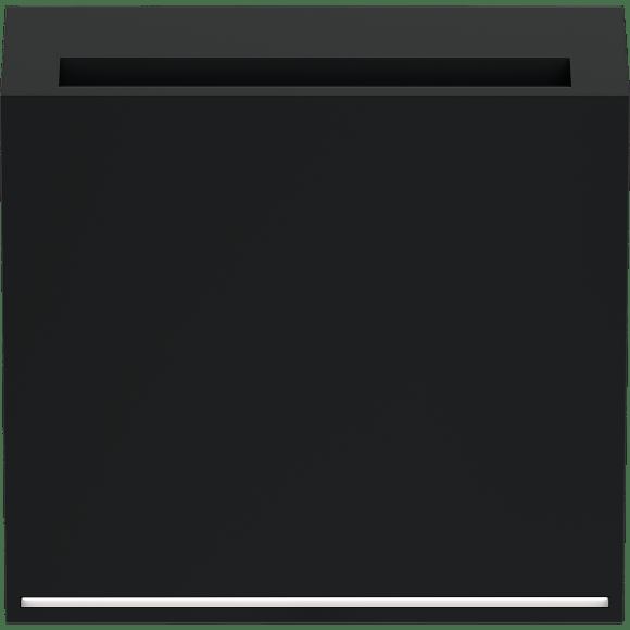 Накладка для выключателя карточного, S70 (черный матовый)