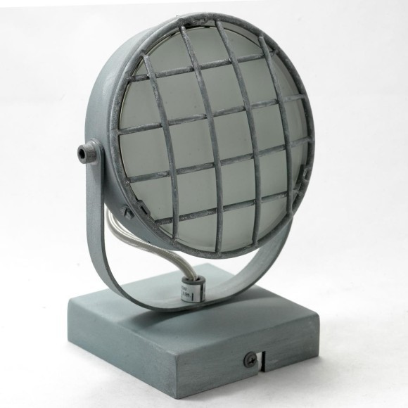 Спот настенный Lussole GRLSP-9979 LAKEWOOD IP21 под лампу 1xG9 5W