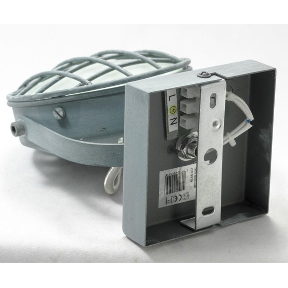 Спот настенный Lussole GRLSP-9979 LAKEWOOD IP21 под лампу 1xG9 5W