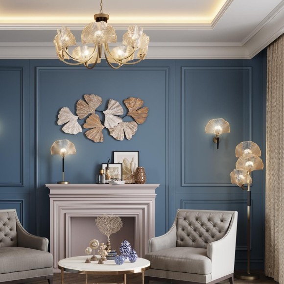 Люстра потолочная Odeon Light 4870/7 VENTAGLIO под лампы 7xE14 7*40W Люстра потолочная Odeon Light 4870/7 VENTAGLIO под лампы 7xE14 7*40W