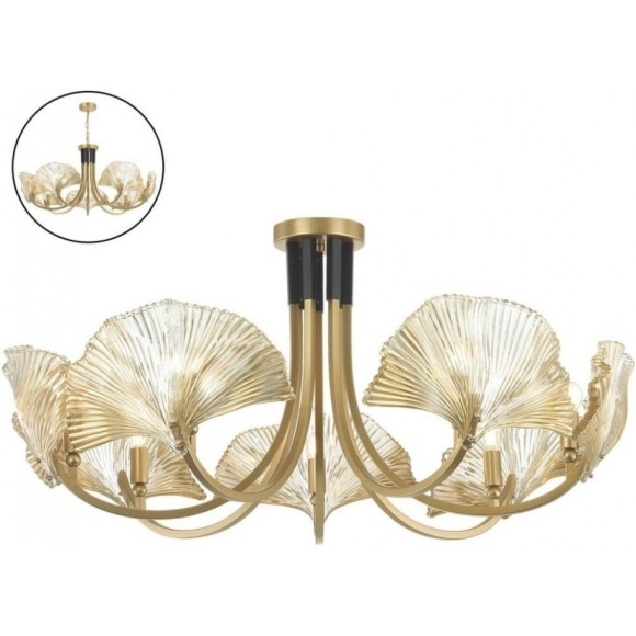 Люстра потолочная Odeon Light 4870/7 VENTAGLIO под лампы 7xE14 7*40W Люстра потолочная Odeon Light 4870/7 VENTAGLIO под лампы 7xE14 7*40W