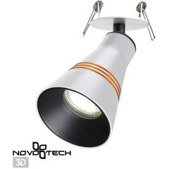 Встраиваемый светильник Novotech 370854 SOBIT под лампу 1xGU10 9W Встраиваемый светильник Novotech 370854 SOBIT под лампу 1xGU10 9W