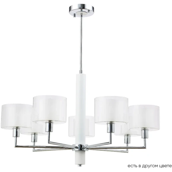 Люстры Crystal Lux MAESTRO SP-PL7 CHROME