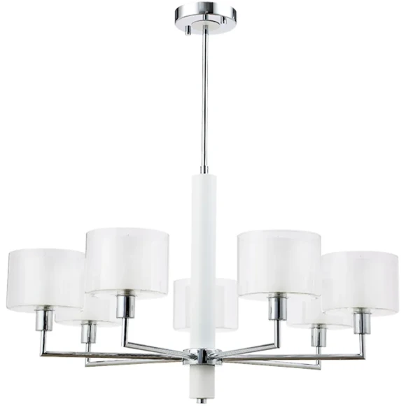 Люстры Crystal Lux MAESTRO SP-PL7 CHROME