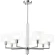 Люстры Crystal Lux MAESTRO SP-PL7 CHROME