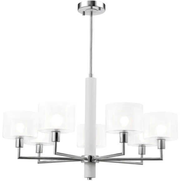 Люстры Crystal Lux MAESTRO SP-PL7 CHROME