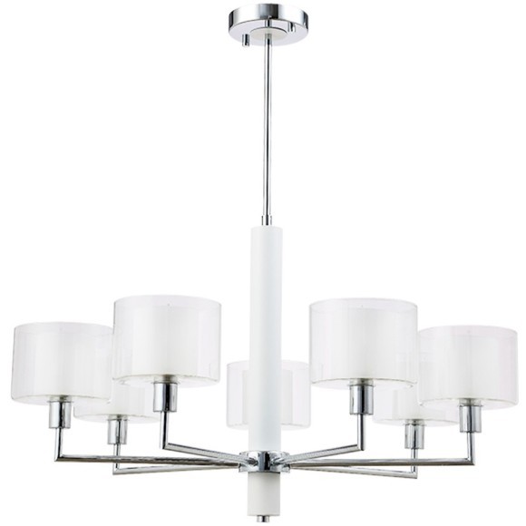 Люстры Crystal Lux MAESTRO SP-PL7 CHROME