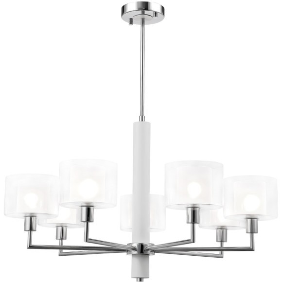 Люстры Crystal Lux MAESTRO SP-PL7 CHROME