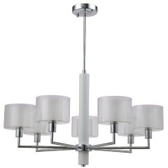 Люстры Crystal Lux MAESTRO SP-PL7 CHROME Люстры Crystal Lux MAESTRO SP-PL7 CHROME