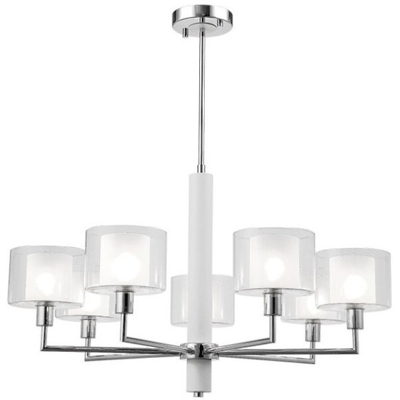 Люстры Crystal Lux MAESTRO SP-PL7 CHROME