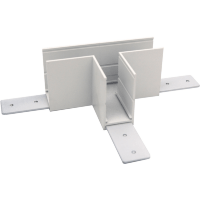 Соединитель PRO Т-образный Teta Lightstar 505276-ALU