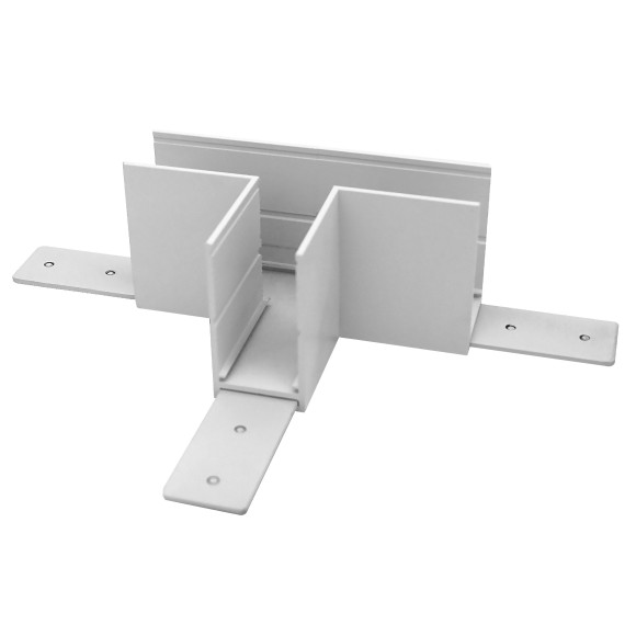 Lightstar Teta 505276-ALU Соединитель белый Т-образный, для накладных и подвесных треков (шинопроводов) серии Teta