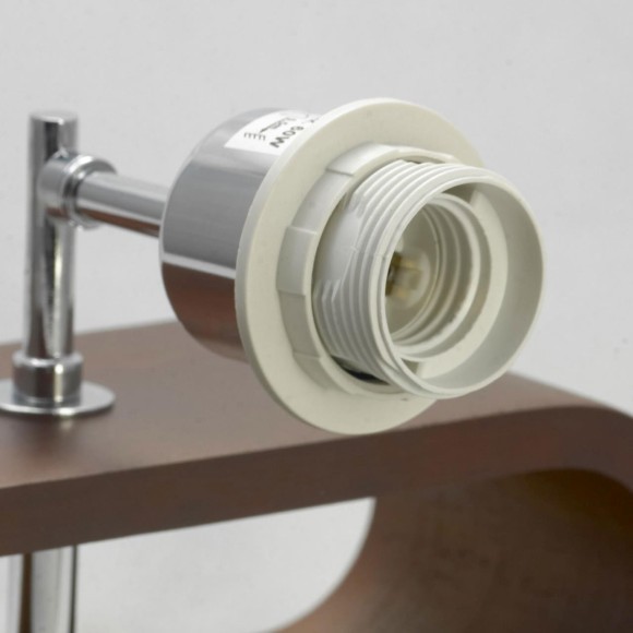 Бра Lussole GRLSF-2101-01 Nulvi IP21 под лампу 1xE27 10W