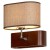 Бра Lussole GRLSF-2101-01 Nulvi IP21 под лампу 1xE27 10W