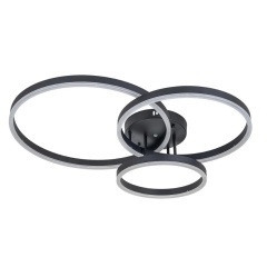 Потолочная люстра ARTE LAMP SIERRA A2426PL-3BK Потолочная люстра ARTE LAMP SIERRA A2426PL-3BK