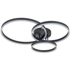 Потолочная люстра ARTE LAMP SIERRA A2426PL-3BK Потолочная люстра ARTE LAMP SIERRA A2426PL-3BK