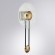 Декоративная подсветка ARTE LAMP BISCOTTO A2640AP-1GO