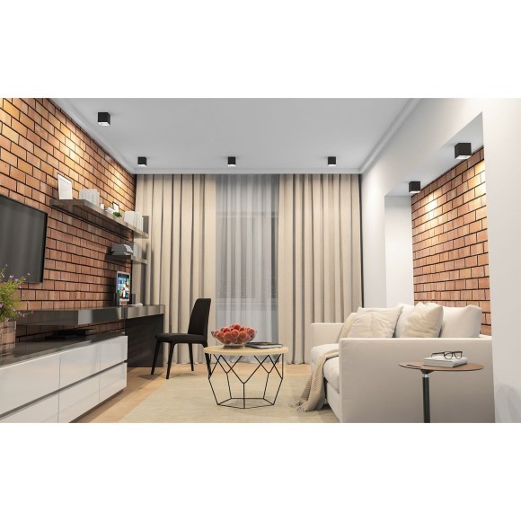 Точечный светильник DK3030 DK3080-BW+BK