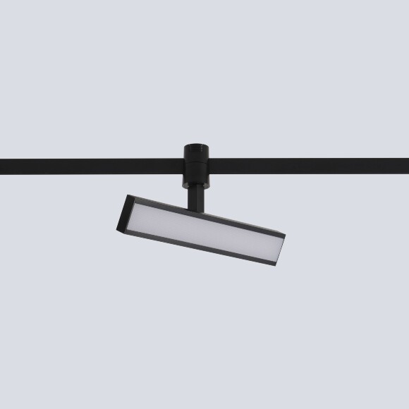 Светильник трековый для гибкой магнитной системы Crystal Lux CLT 0.37 001 10W BL SMART 1409/388