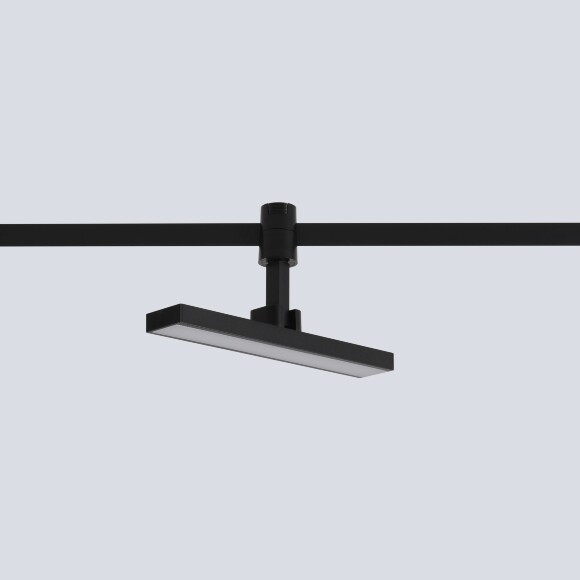 Светильник трековый для гибкой магнитной системы Crystal Lux CLT 0.37 001 10W BL SMART 1409/388