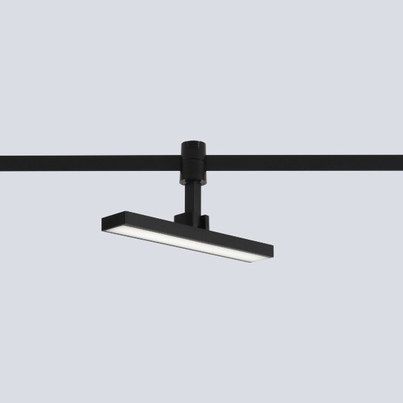 Светильник трековый для гибкой магнитной системы Crystal Lux CLT 0.37 001 10W BL SMART 1409/388