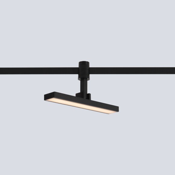 Светильник трековый для гибкой магнитной системы Crystal Lux CLT 0.37 001 10W BL SMART 1409/388