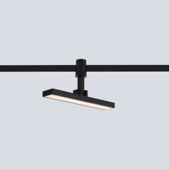 Светильник трековый для гибкой магнитной системы Crystal Lux CLT 0.37 001 10W BL SMART 1409/388