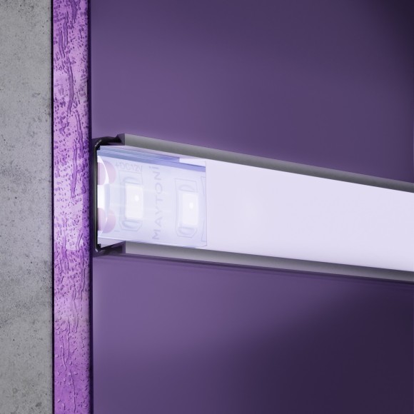 Светодиодная лента 12В 2835 9,6Вт/м 6000K 5м IP65 арт.10113