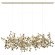 10101/4 Gold Подвесной светильник LOFT IT Spark