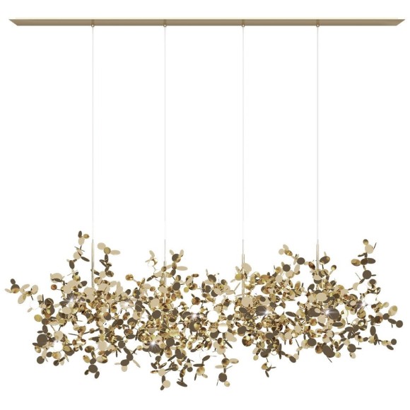 10101/4 Gold Подвесной светильник LOFT IT Spark