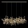 10101/4 Gold Подвесной светильник LOFT IT Spark