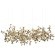 10101/4 Gold Подвесной светильник LOFT IT Spark