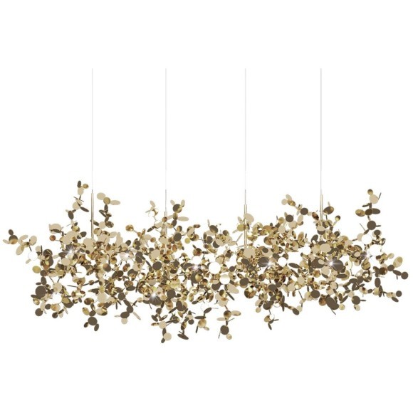 10101/4 Gold Подвесной светильник LOFT IT Spark